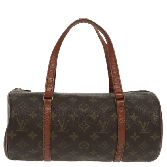 LOUIS VUITTON Monogram Papillon 30 Hand Bag M51385 LV Auth 96544 - Picture 13 of 16